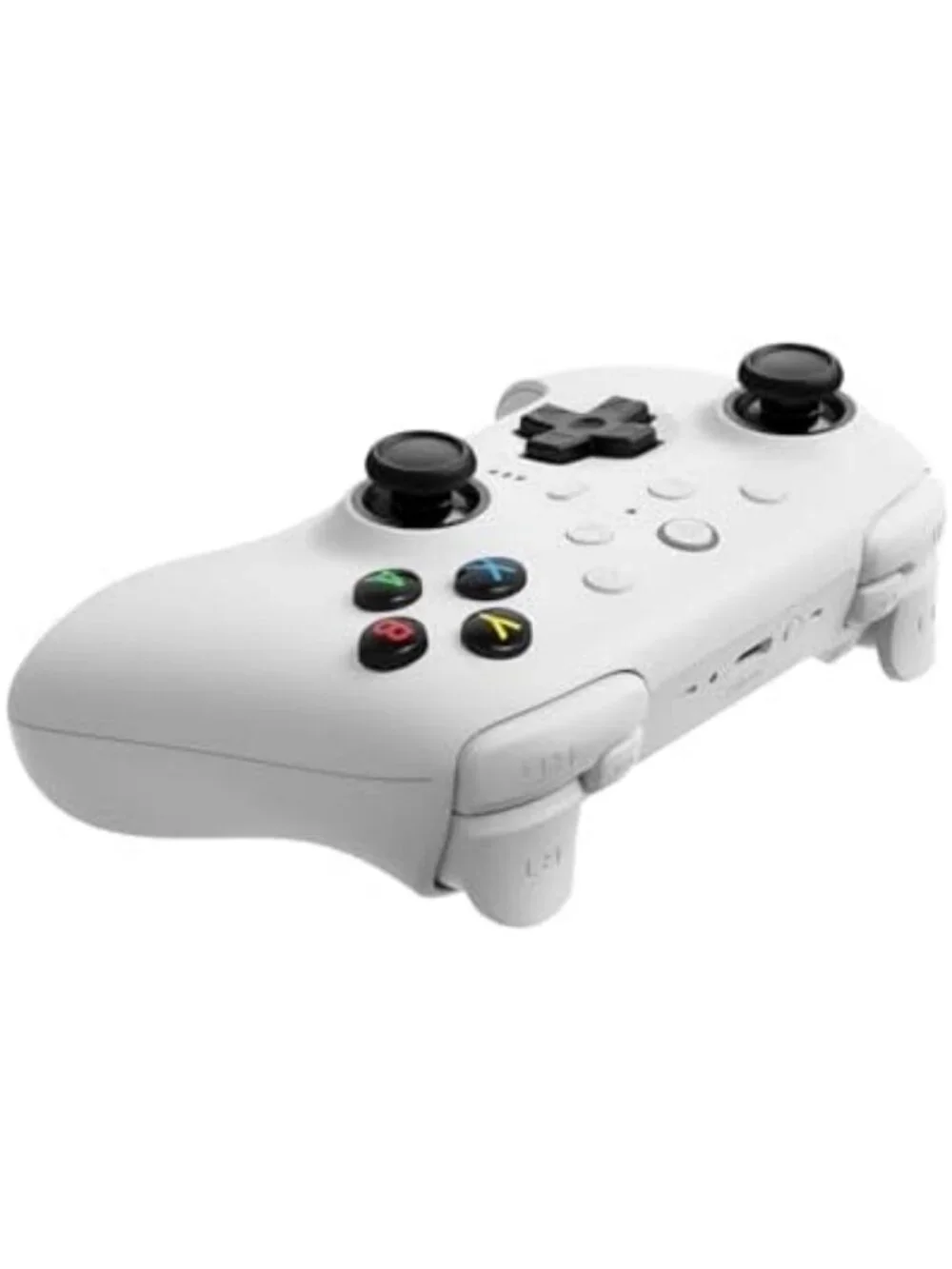 Ultimate Wireless Game Controller for PC, Apple, Steam & Android - White